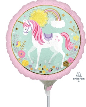 Globo de unicornio mágico
